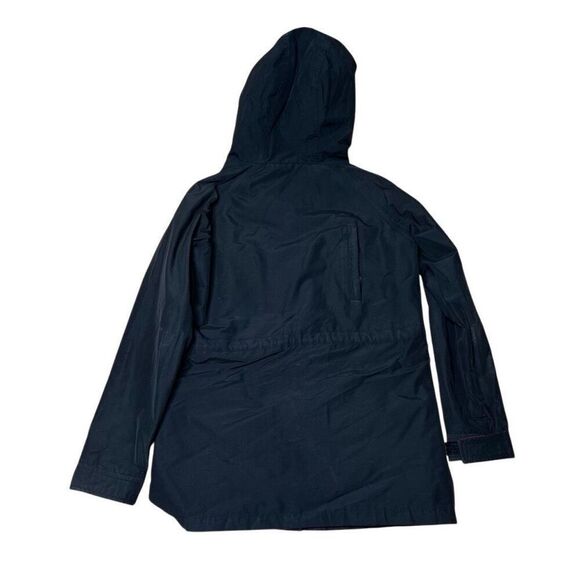 Penfield 60/40 Kasson Rain Jacket Black Parka Women’s Small - Picture 3 of 5